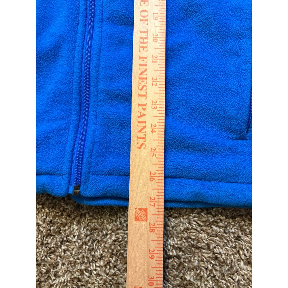 Columbia Sportswear Company Full Zip Fleece Jacket Mens Size Small Blue - Picture 9 of 10